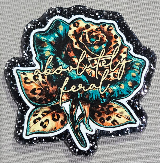 Absolutely Feral Bogg Bag Charm