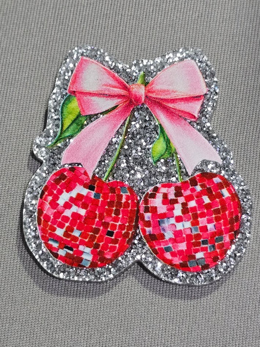 Cherries Bogg Bag Charm
