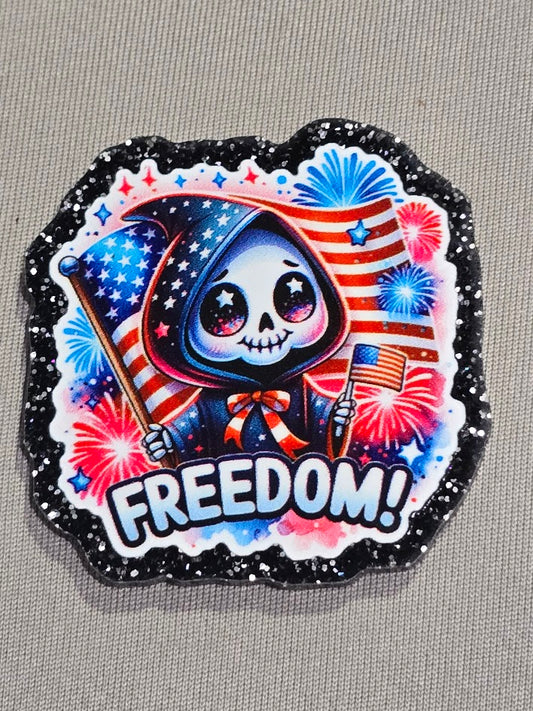 Freedom! Magnet