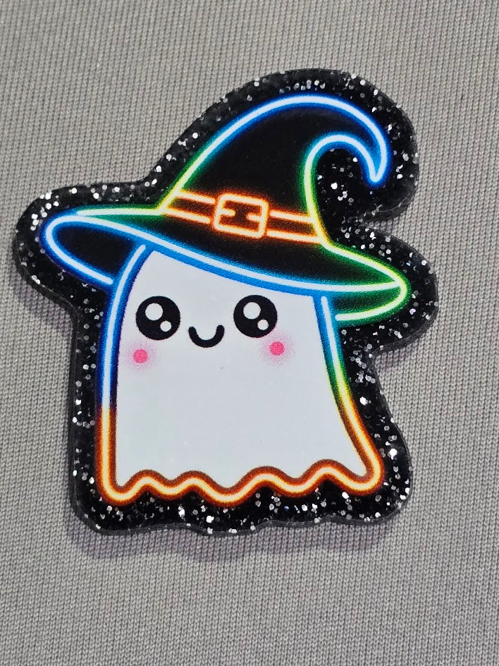 Ghost Bogg Bag Charm