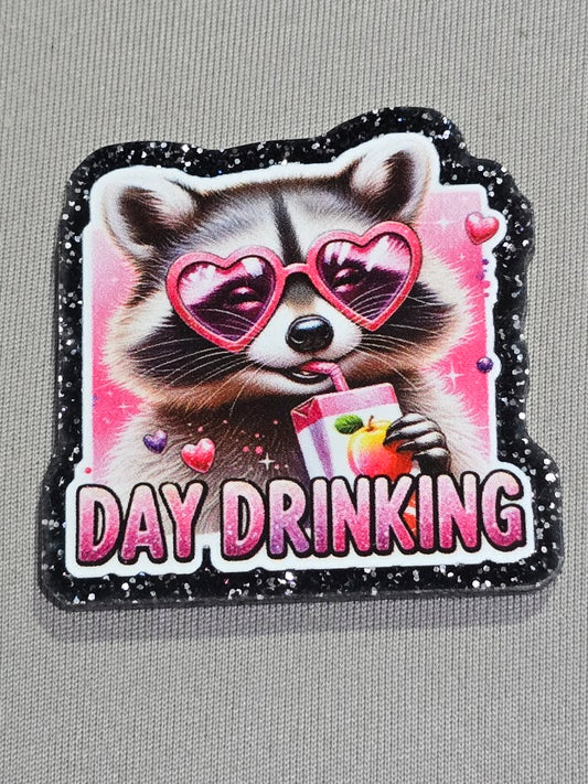 Day Drinking Bogg Bag Charm