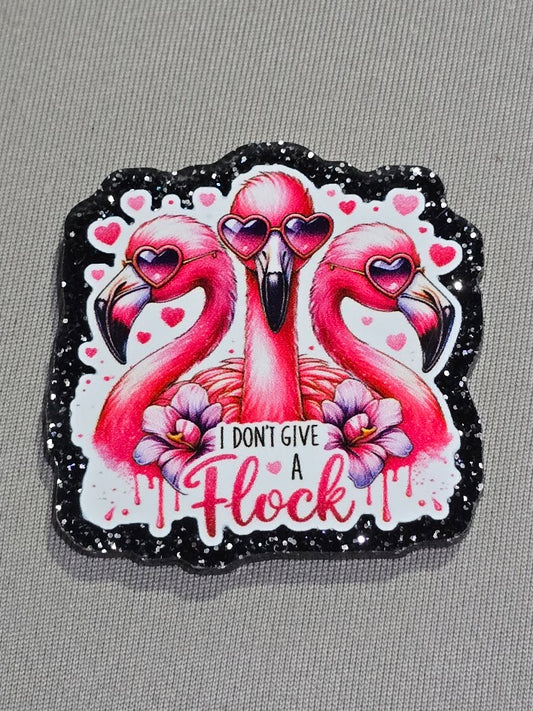 I don't Give A Flock Magnet
