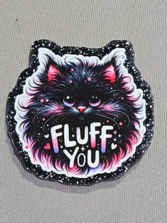 Fluff You Bogg Bag Charm