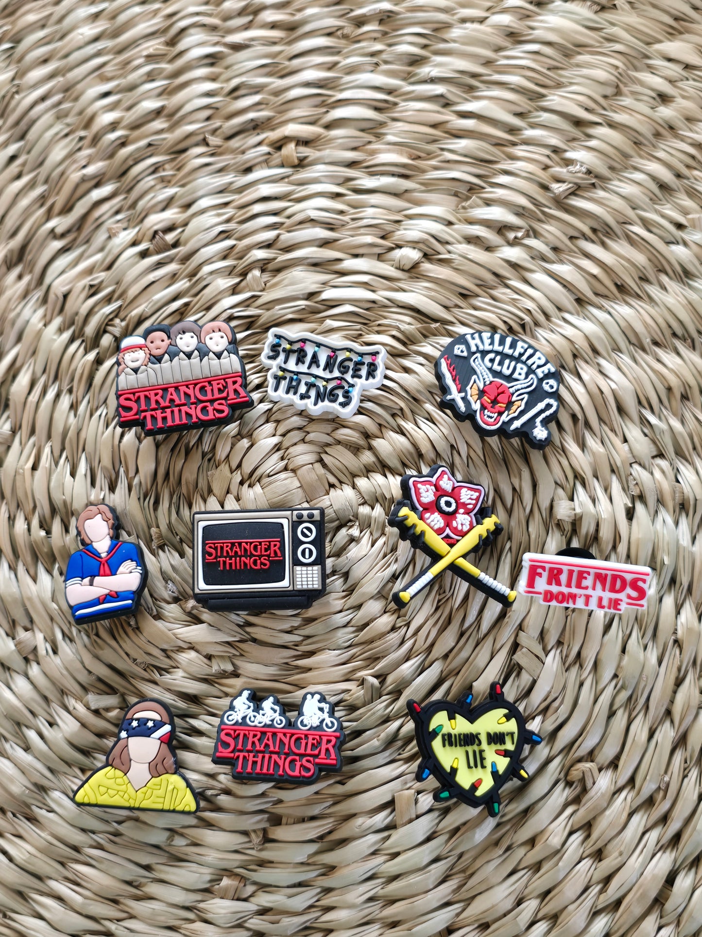 Stranger Things Croc Charm Bundle