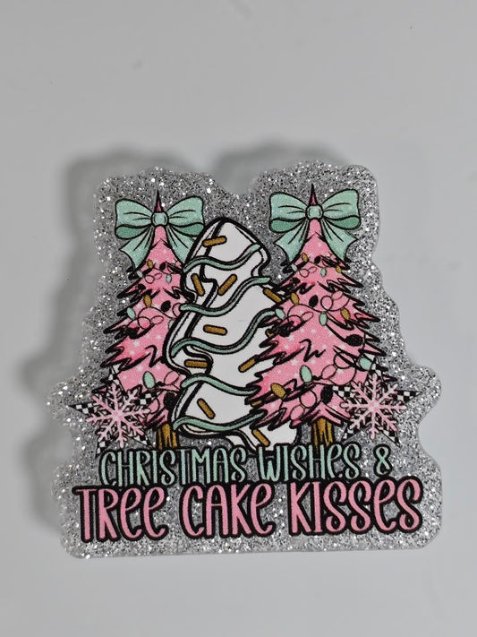 Bogg Bag Charms - Christmas Tree Cake
