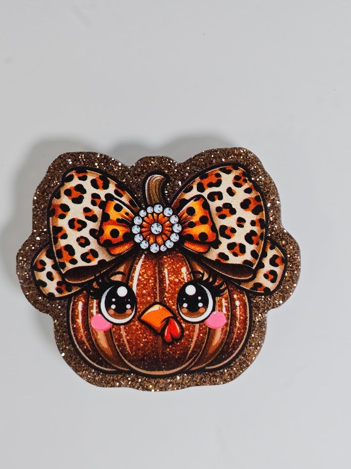 Bogg Bag Charms - Turkey Pumpkin