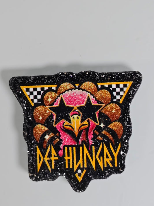Bogg Bag Charms - Def Hungry