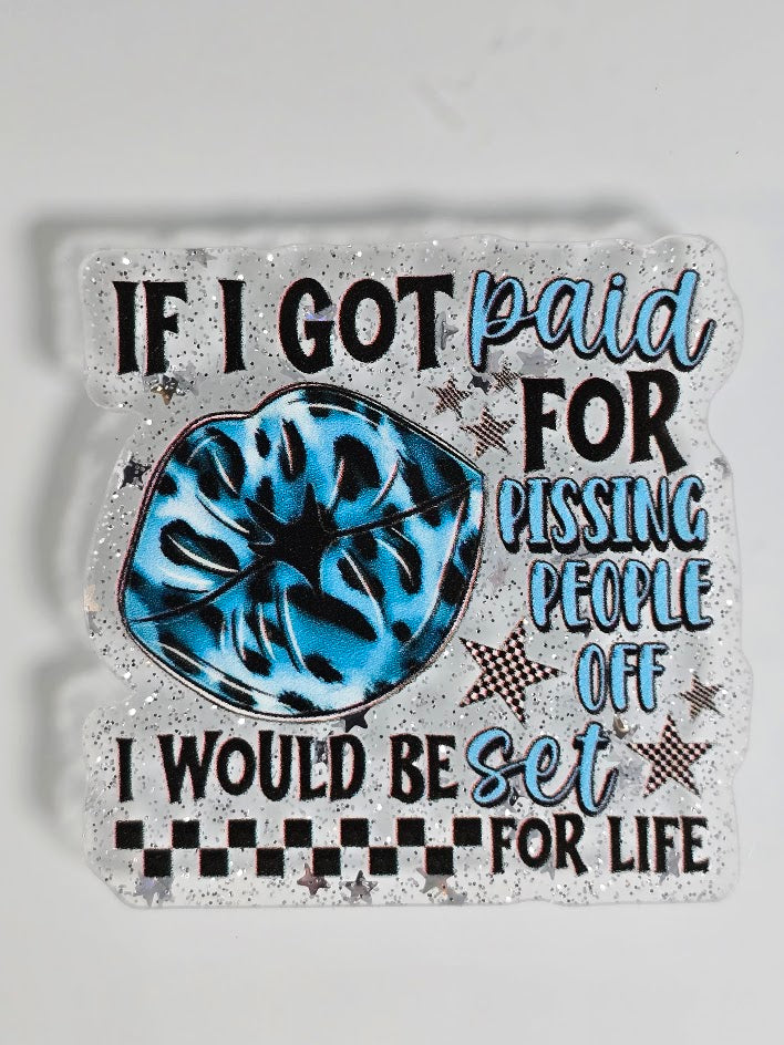 Bogg Bag Charms - Pissing People Off
