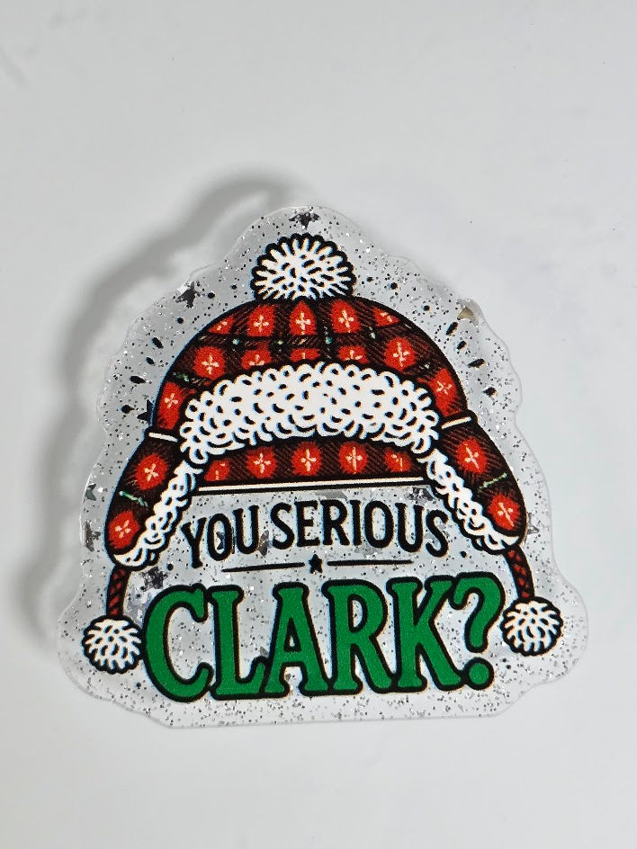 Bogg Bag Charms - You Serious Clark?