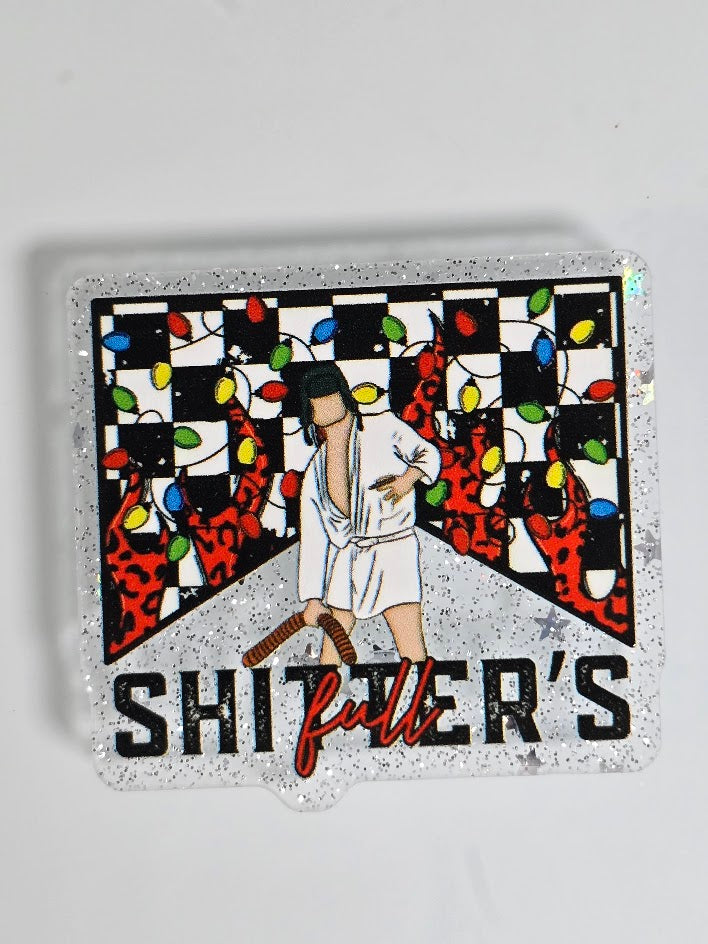 Bogg Bag Charms - Shitters Full