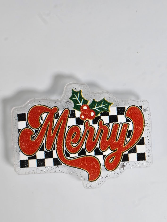 Bogg Bag Charms - Merry