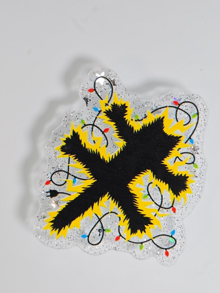 Bogg Bag Charms - Christmas Lights
