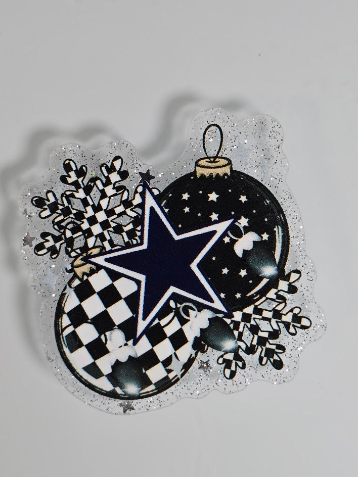 Bogg Bag Charms - Cowboys Ornament