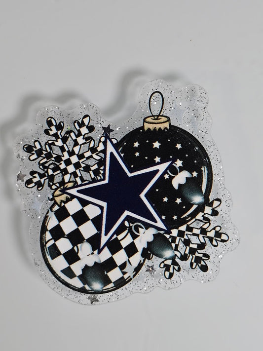 Bogg Bag Charms - Cowboys Ornament