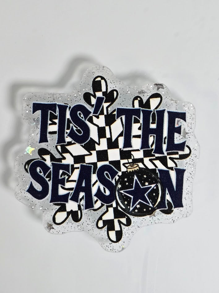 Bogg Bag Charms - Cowboys Tis The Season