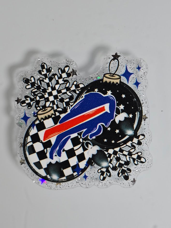 Bogg Bag Charms - Bills Ornament