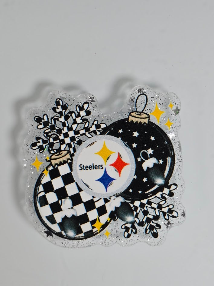 Bogg Bag Charms - Steelers Ornament