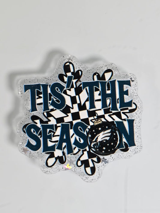 Bogg Bag Charms - Eagles Tis The Season
