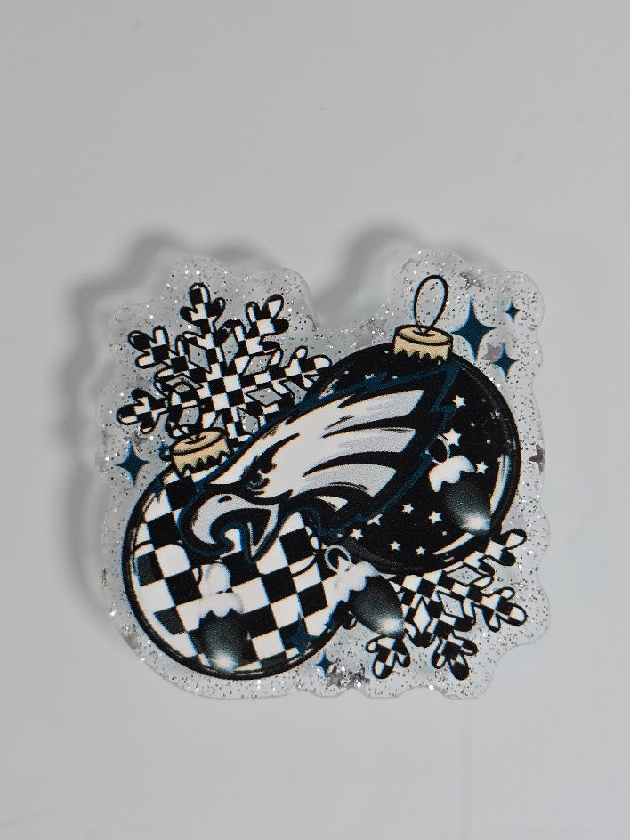 Bogg Bag Charms - Eagles Ornament