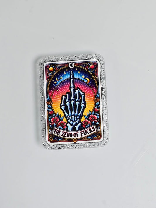 Bogg Bag Charms - The Zero Of Fucks