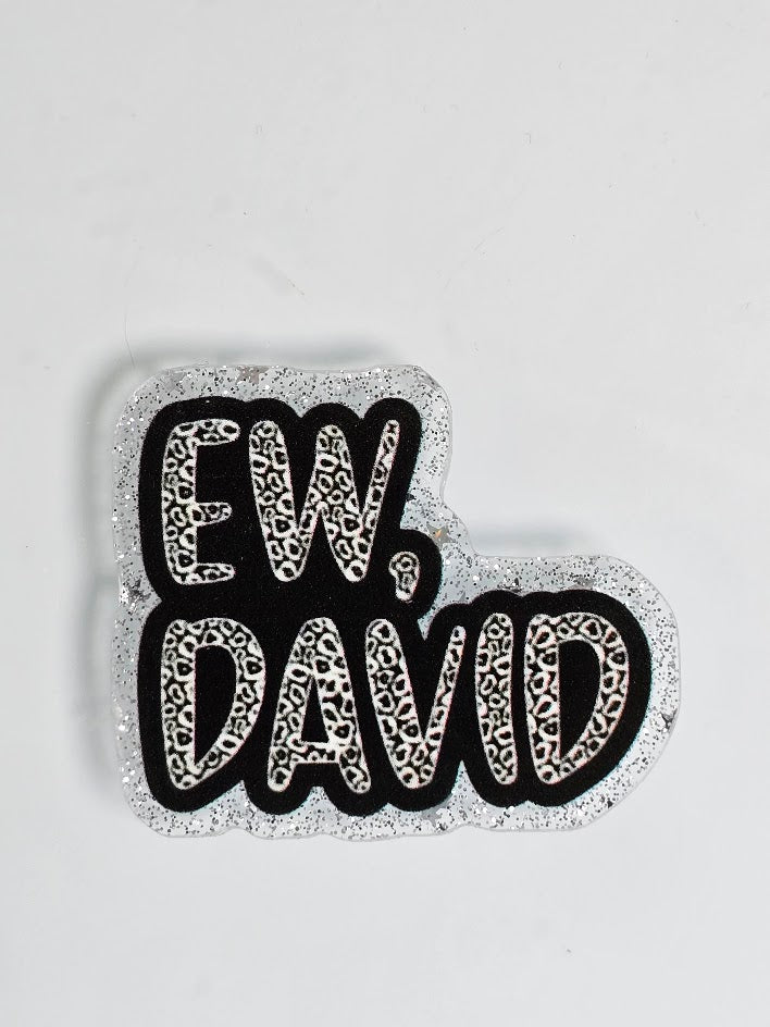 Bogg Bag Charms - Ew, David
