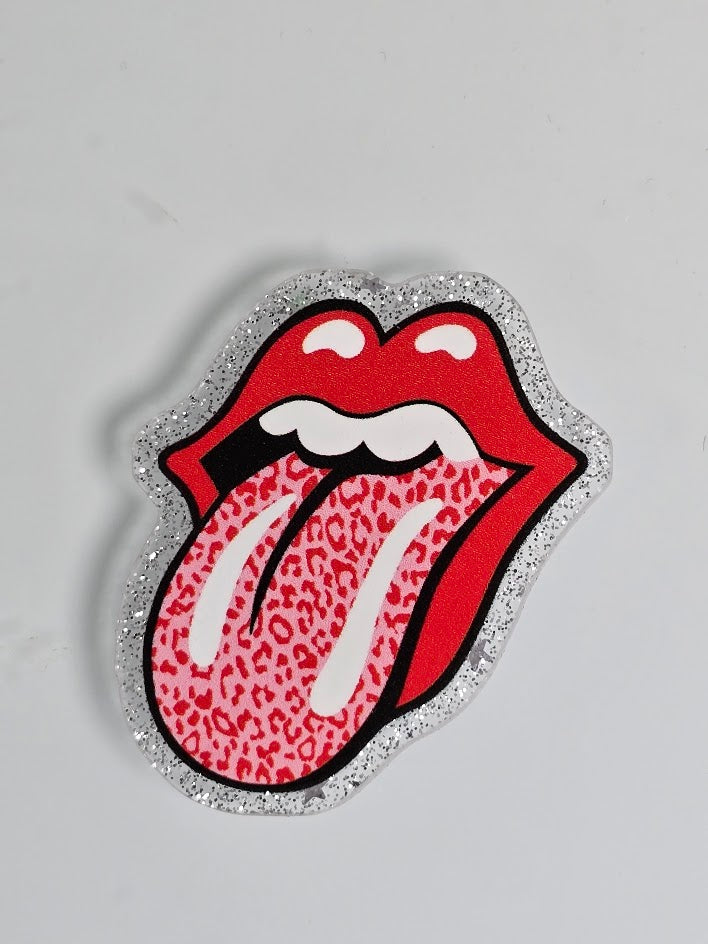 Bogg Bag Charms - Leopard Tongue