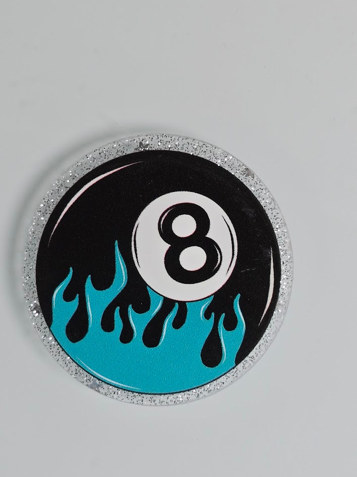Bogg Bag Charms - 8 Ball