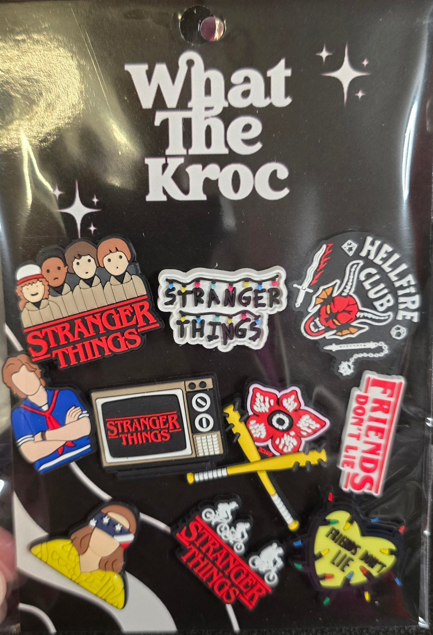 Stranger Things Croc Charm Bundle