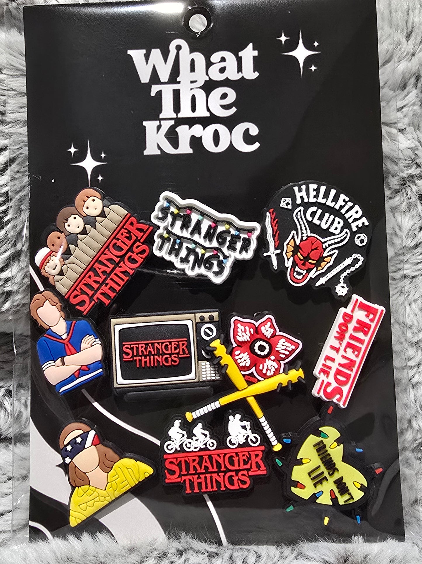 Stranger Things Croc Charm Bundle