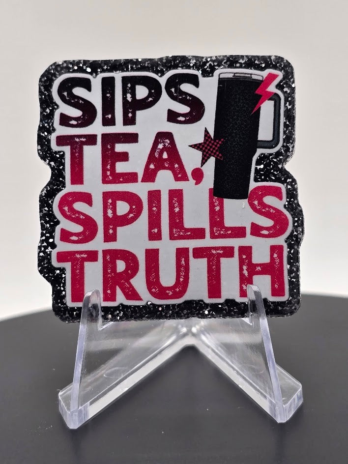 Acrylic Magnets - Spills Truth