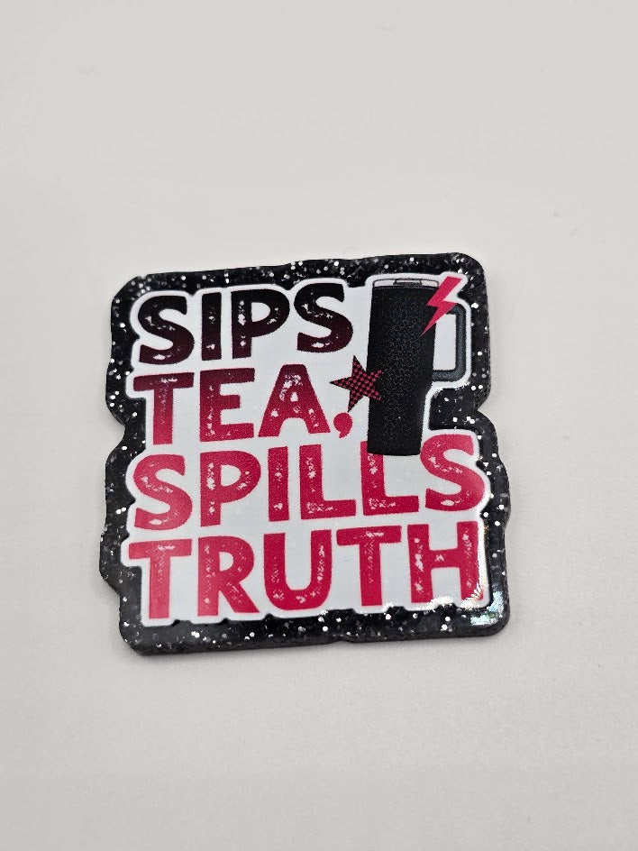 Acrylic Magnets - Spills Truth