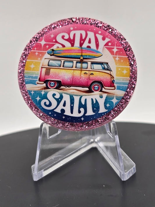 Glitter Flatback- Stay Salty (Exclusive!!)