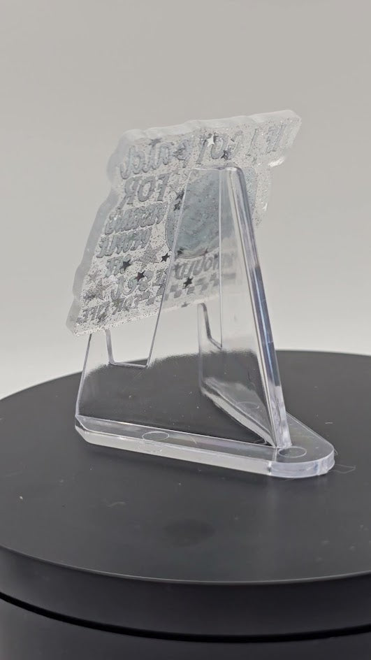 Acrylic Glitter Flatbacks - If I Got Paid For Pissing People Off