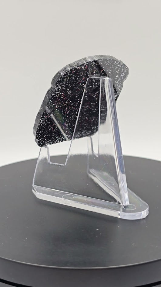 Acrylic Glitter Flatbacks-Burn The Bridge