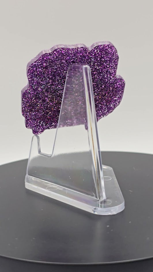 Glitter Flatback- Feeling Kinda IDGAFish