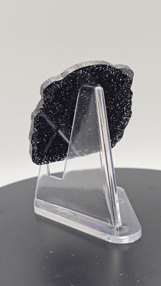 Acrylic Glitter Flatbacks- YOU Piss Me The F Off