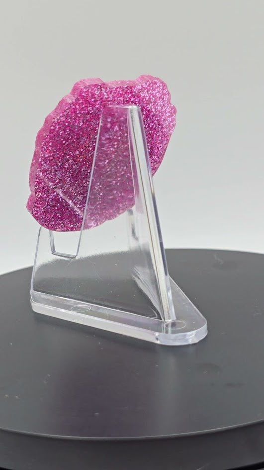 Acrylic Glitter Flatbacks- Sup Beaches