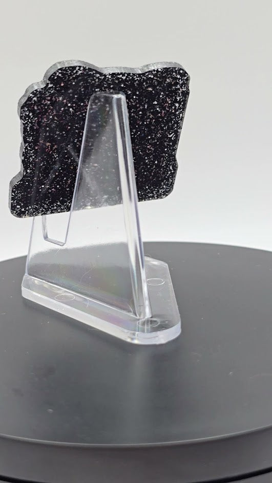 Acrylic Glitter Flatbacks-Day Drinking