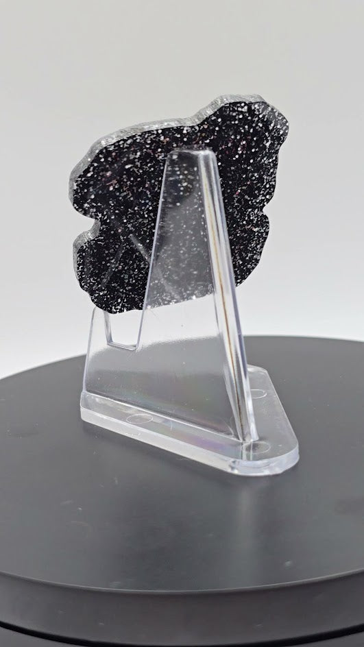 Acrylic Glitter Flatbacks-Don't Be Salty