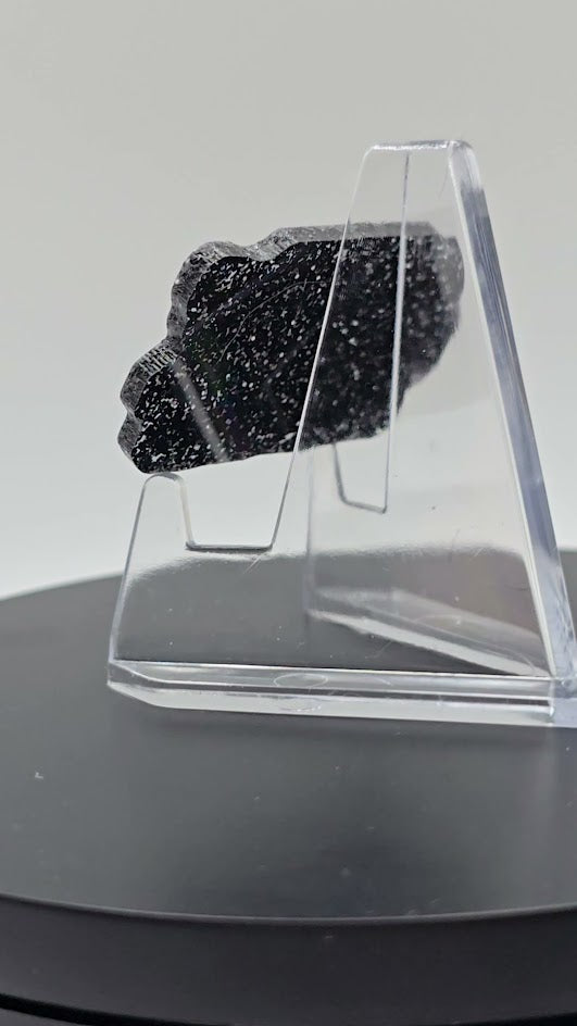 Acrylic Glitter Flatbacks-If It's The Wrong Place and The Wrong Time I'll Be There