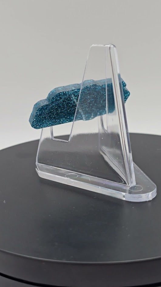 Glitter Flatback- Yeet or be Yeeted