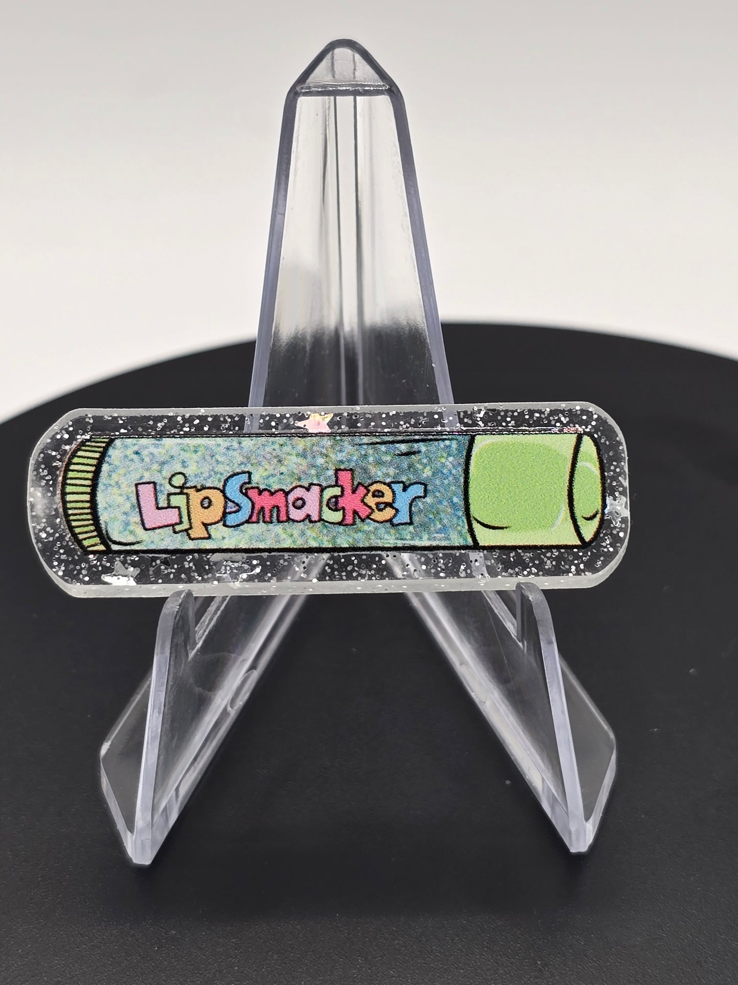 Acrylic Glitter Flatback -Lipsmacker