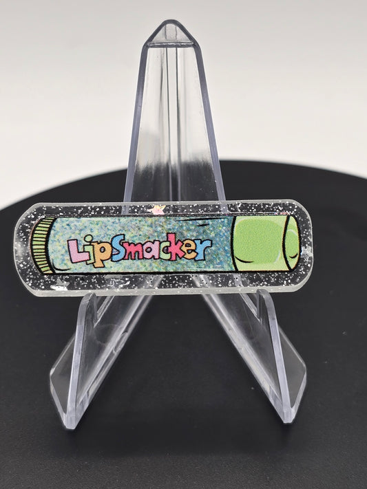 Acrylic Glitter Flatback -Lipsmacker