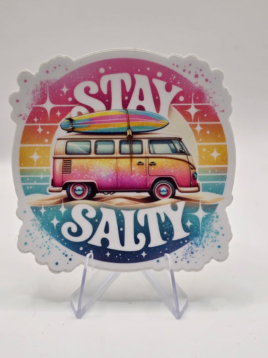 Stay Salty -Sticker/Decal