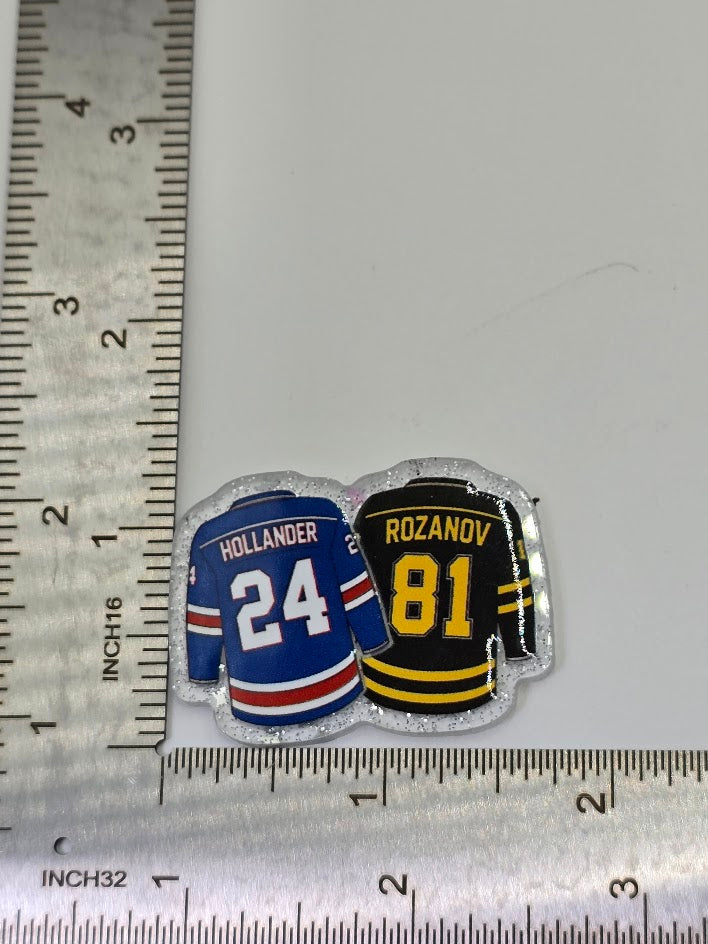 Acrylic Glitter Flatbacks - Hollander and Rozanov