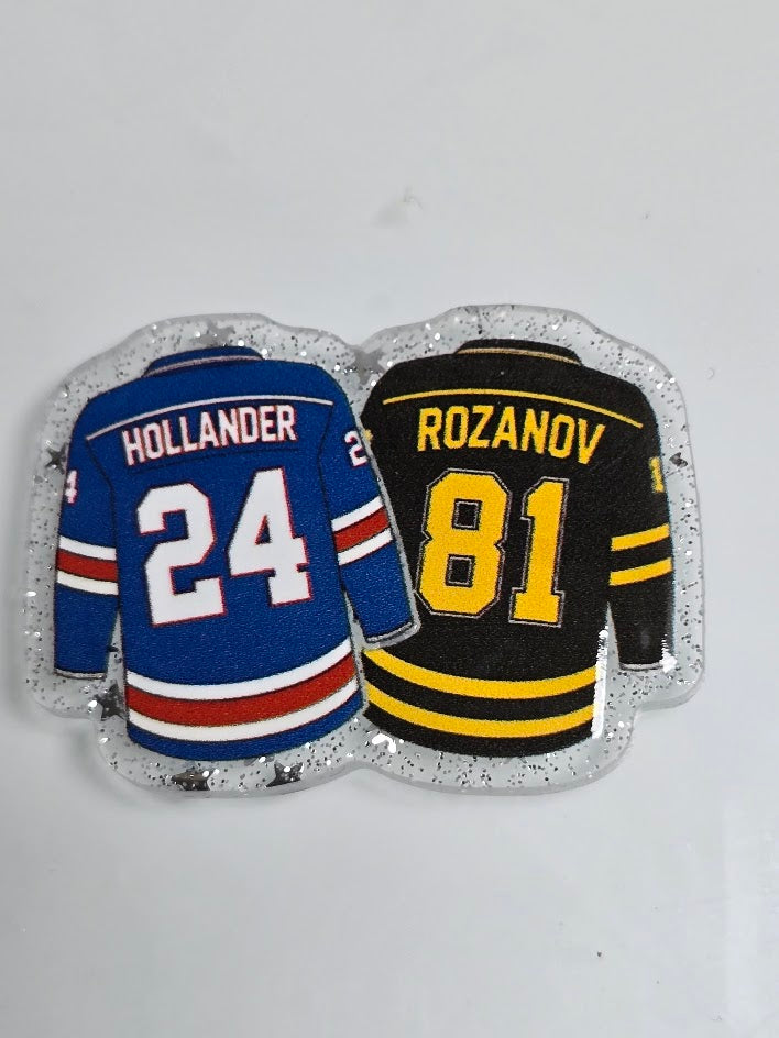 Acrylic Glitter Flatbacks - Hollander and Rozanov
