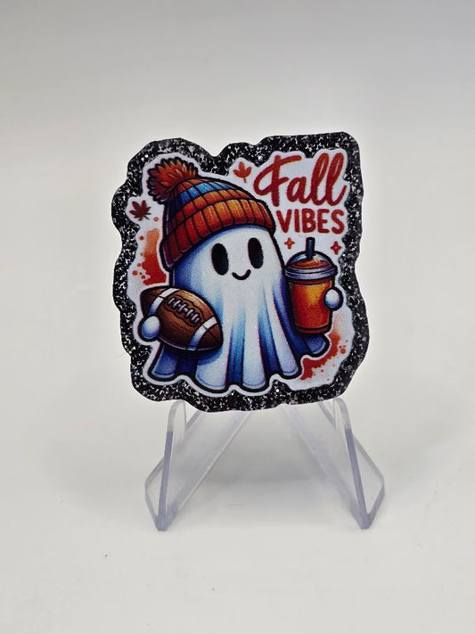 Acrylic Glitter Flatbacks - Fall Vibes