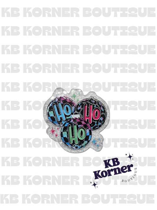 Bogg Bag Charms - Ho Ho Ho