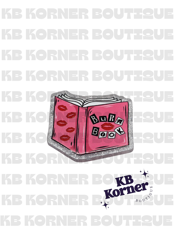 Bogg Bag Charms - Burn Book