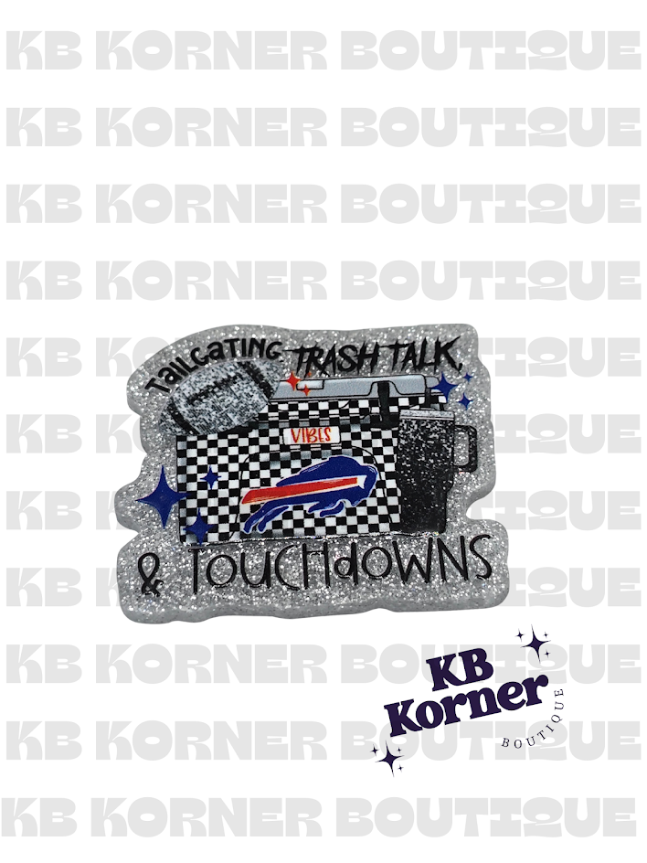 Bogg Bag Charms - Tailgating Bills
